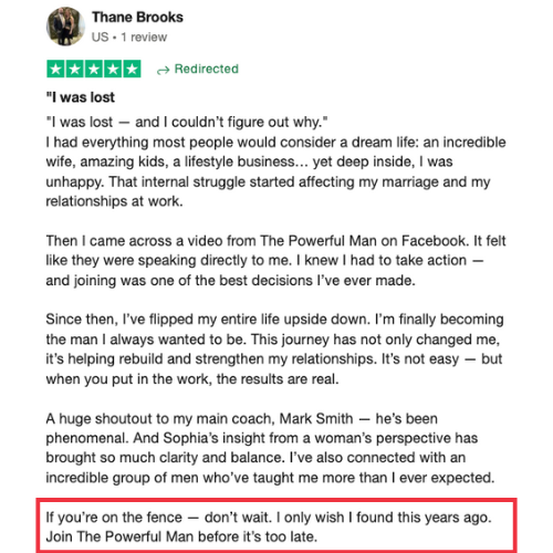 The Powerful Man Reviews The Powerful Man Reviews